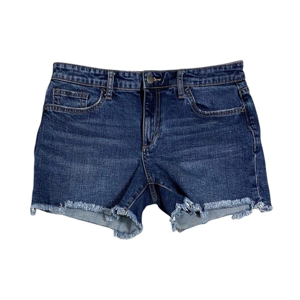 Joe’s Frayed Denim Cut-Off Jean Shorts Size 29